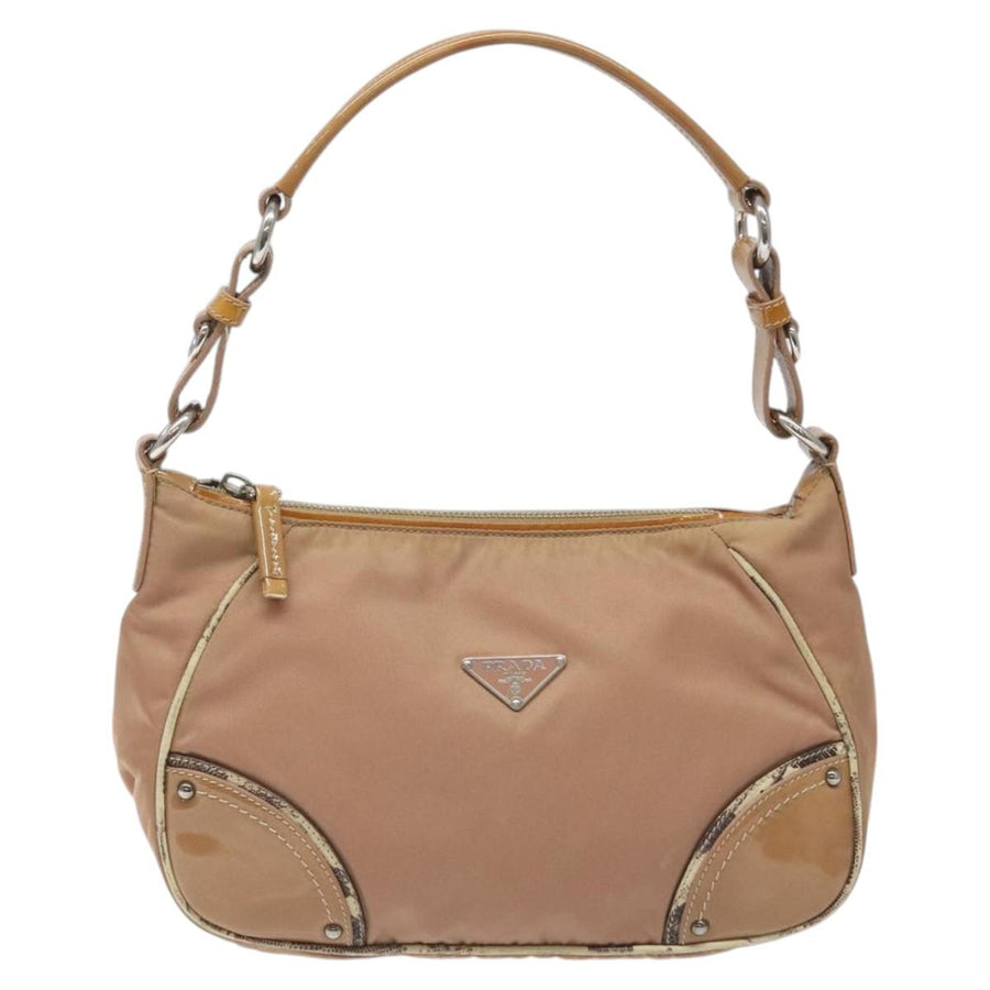 Prada Brown Canvas Re-nylon