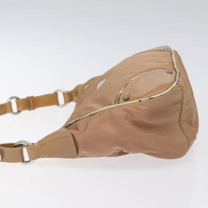 Prada Brown Canvas Re-nylon