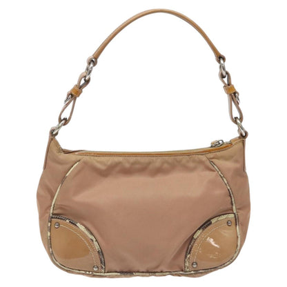 Prada Brown Canvas Re-nylon
