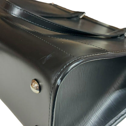 Louis Vuitton Black Leather Madeleine
