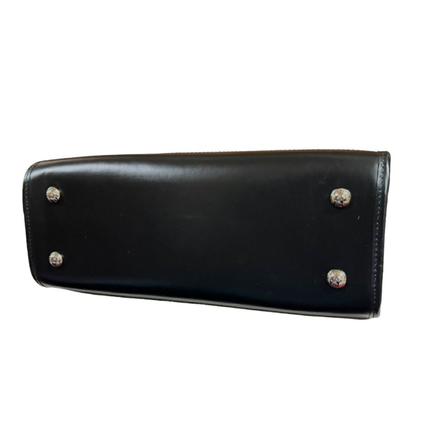 Louis Vuitton Black Leather Madeleine