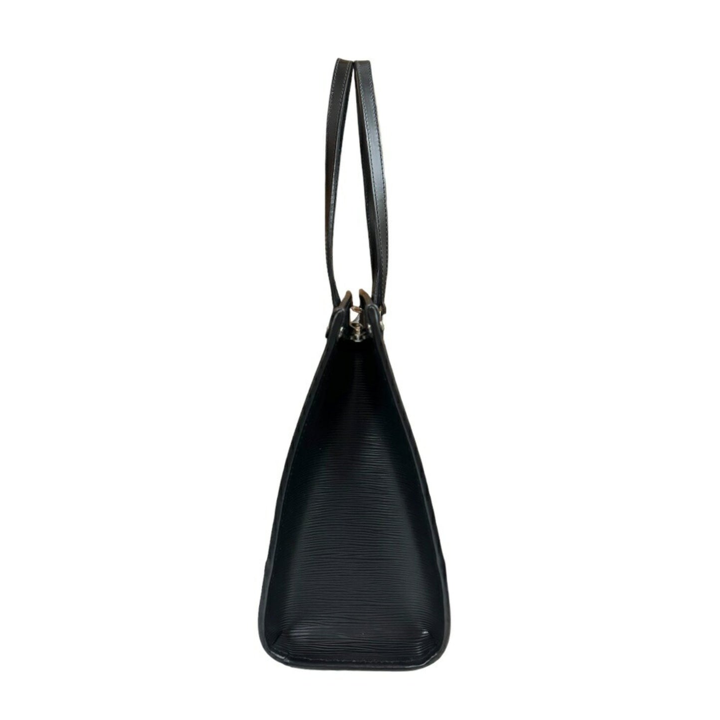 Louis Vuitton Black Leather Madeleine