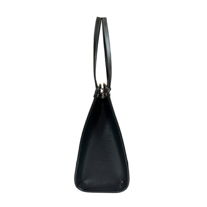 Louis Vuitton Black Leather Madeleine