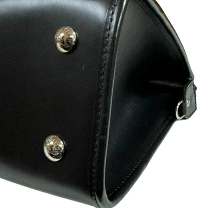 Louis Vuitton Black Leather Madeleine
