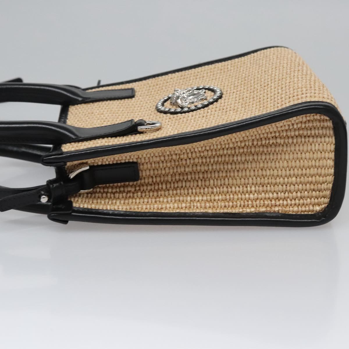 Versace Brown Canvas Medusa