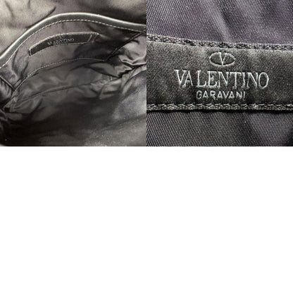 Valentino Garavani Black Synthetic Camouflage