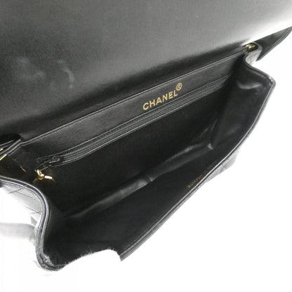Chanel Black Leather -