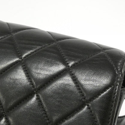 Chanel Black Leather -