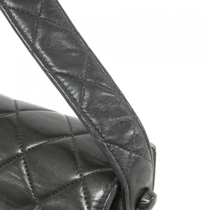 Chanel Black Leather -