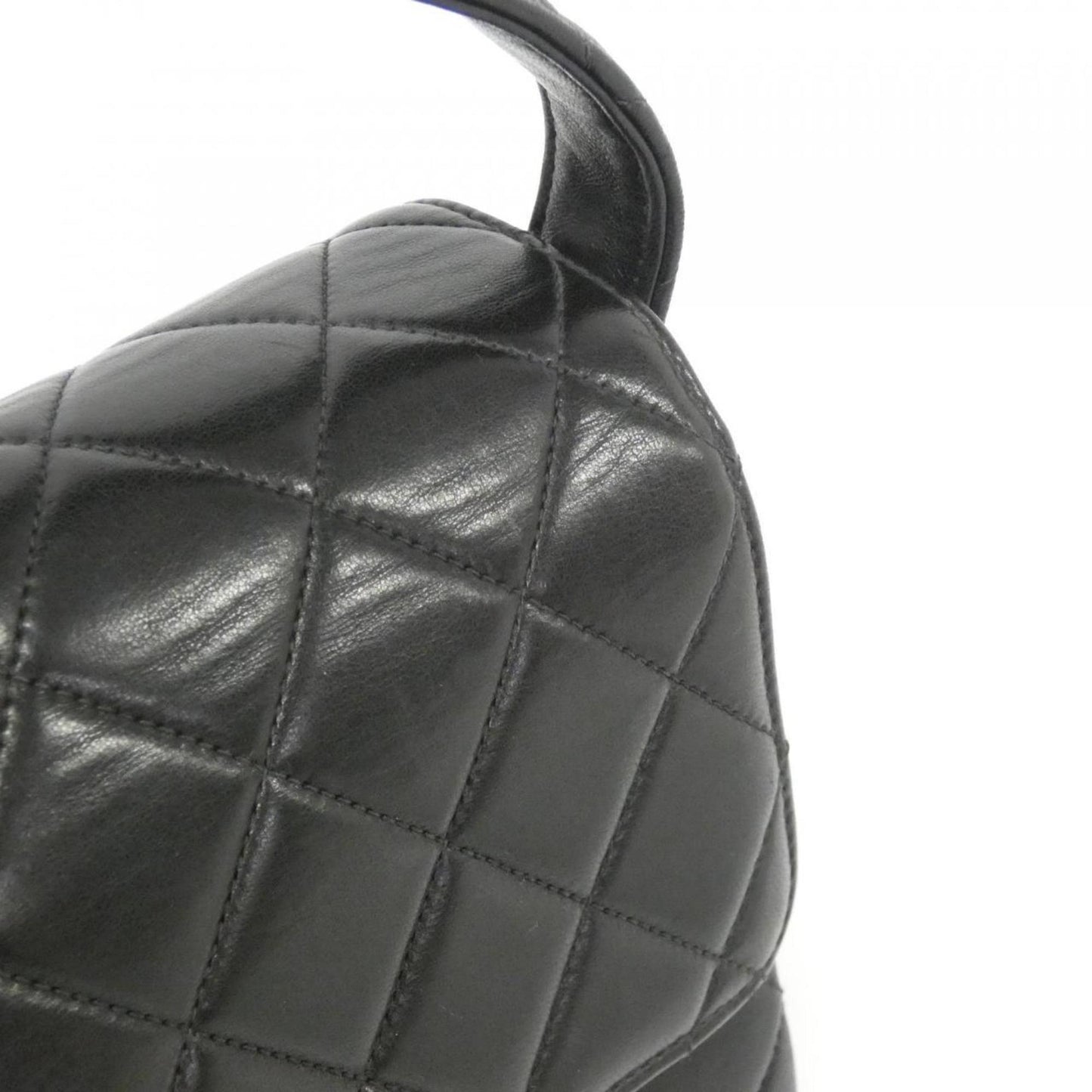 Chanel Black Leather -