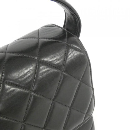 Chanel Black Leather -