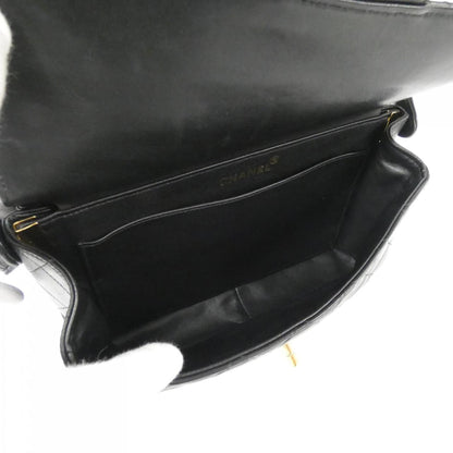 Chanel Black Leather -