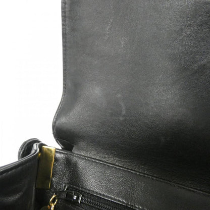 Chanel Black Leather -