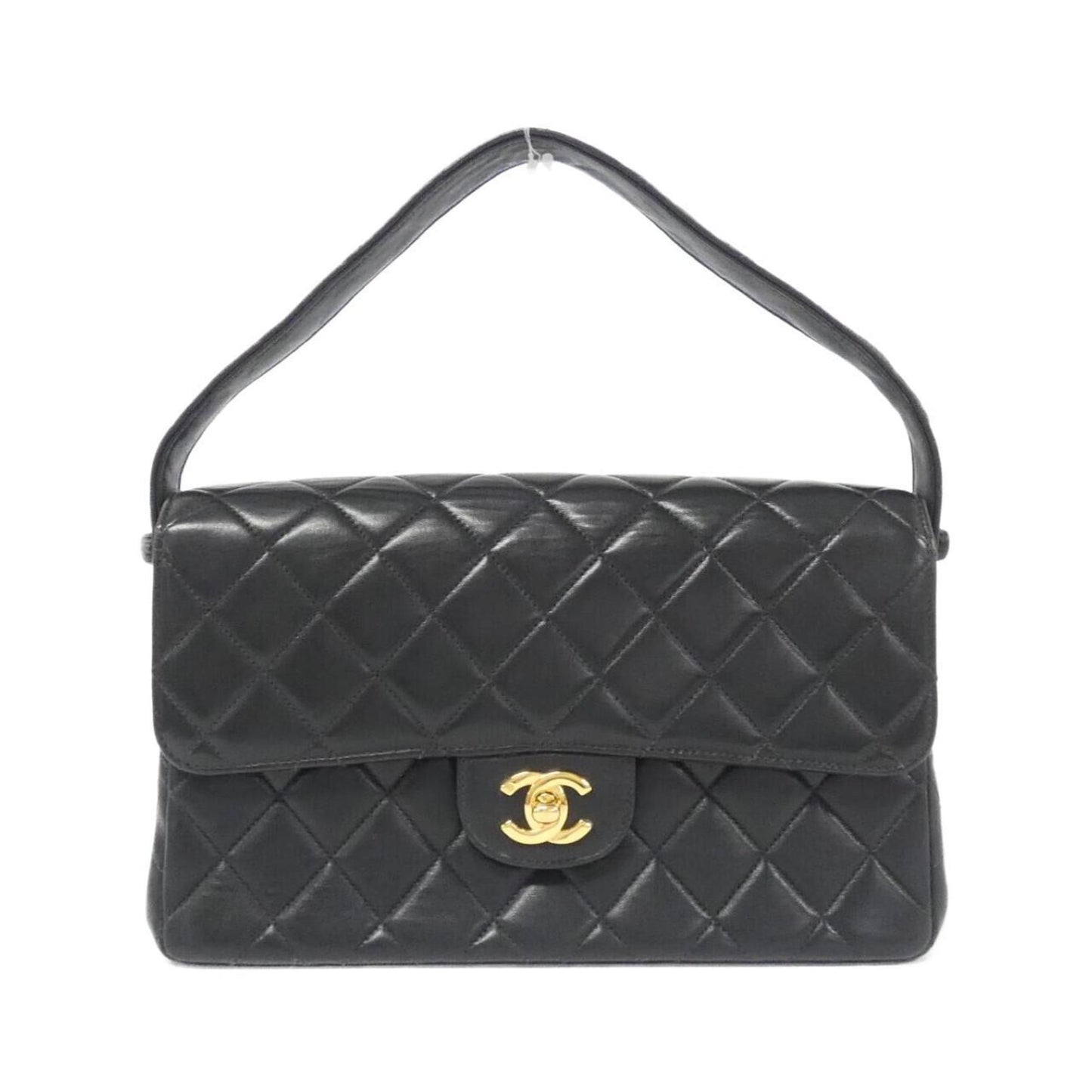 Chanel Black Leather -