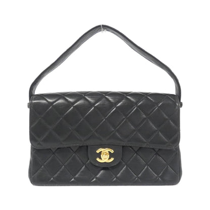 Chanel Black Leather -