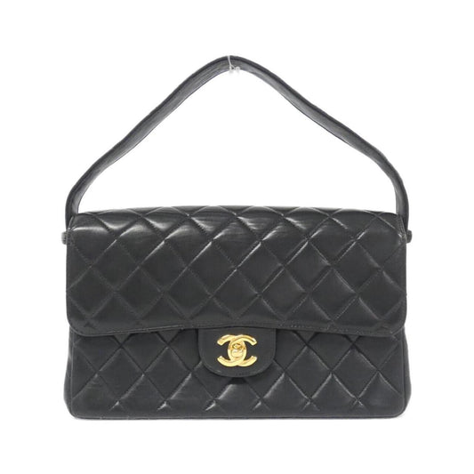 Chanel Black Leather -