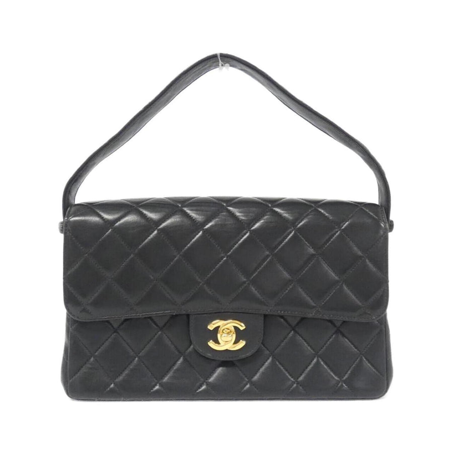 Chanel Black Leather -