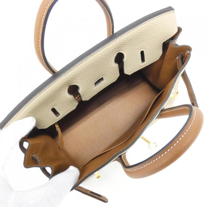 Hermès Brown Leather Birkin 25