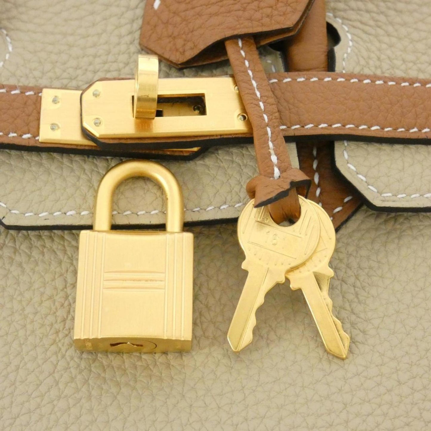 Hermès Brown Leather Birkin 25