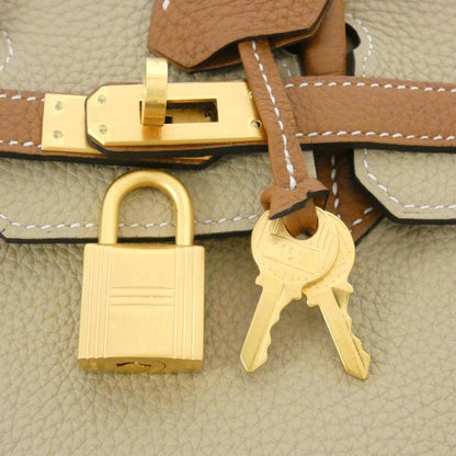 Hermès Brown Leather Birkin 25