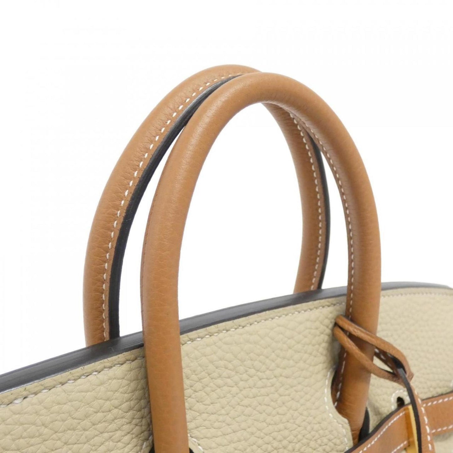 Hermès Brown Leather Birkin 25