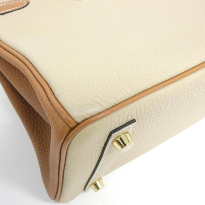 Hermès Brown Leather Birkin 25