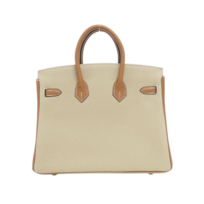 Hermès Brown Leather Birkin 25