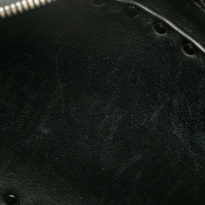 Valentino Garavani Black Leather Rockstud