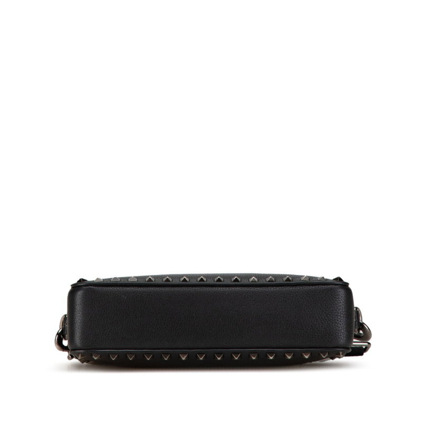 Valentino Garavani Black Leather Rockstud