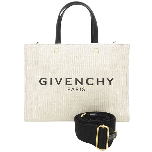 Givenchy Brown Cotton G Tote