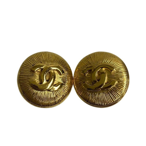 Chanel Gold Metal Coco Mark