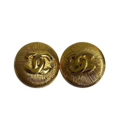 Chanel Gold Metal Coco Mark