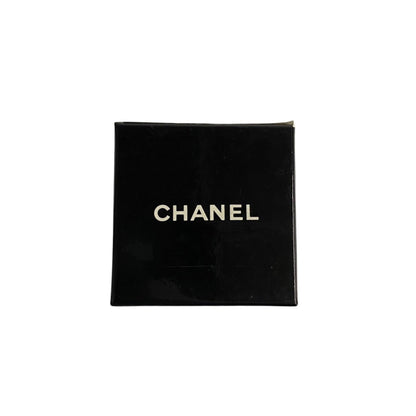 Chanel Gold Gold Plated Coco Mark