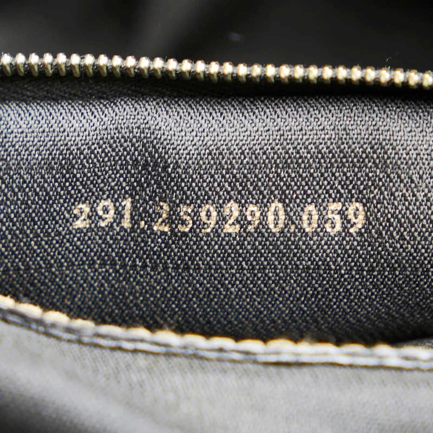 Fendi Brown Canvas Pequin