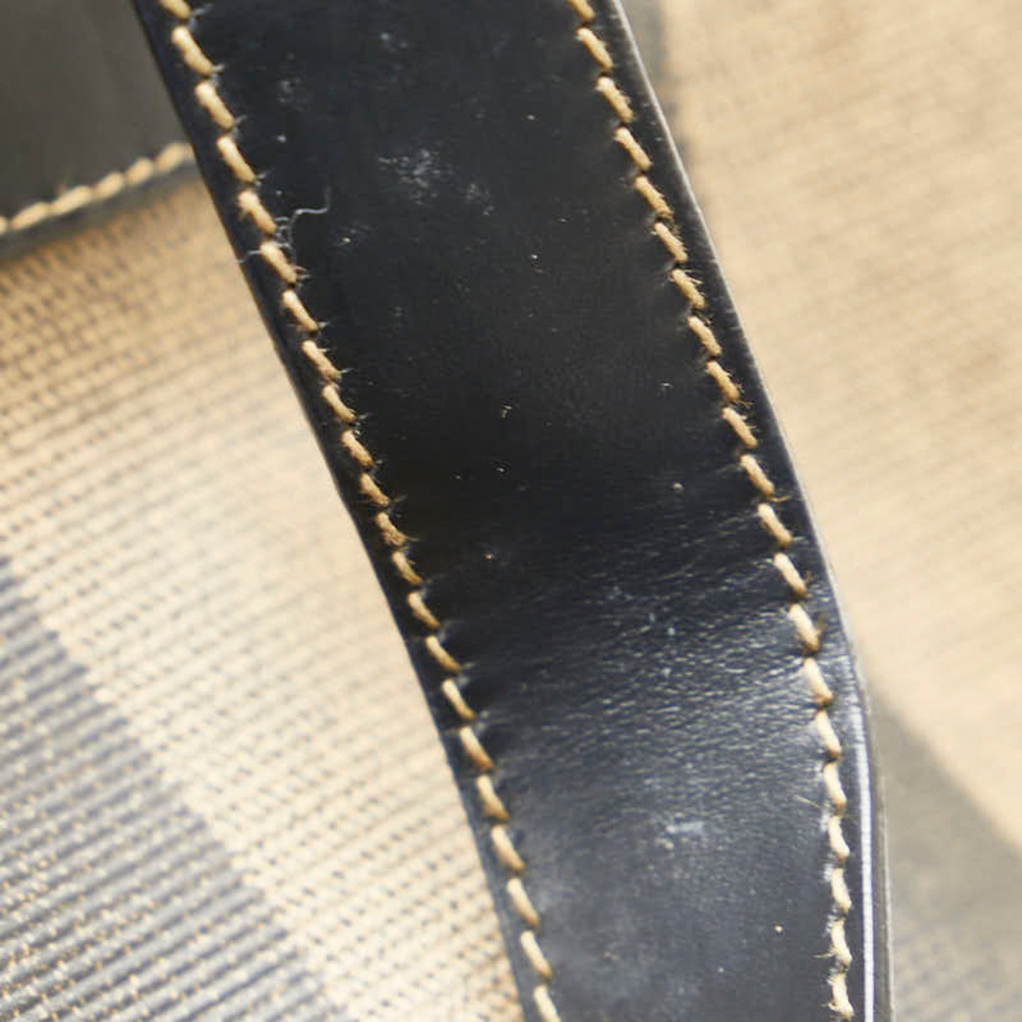 Fendi Brown Canvas Pequin