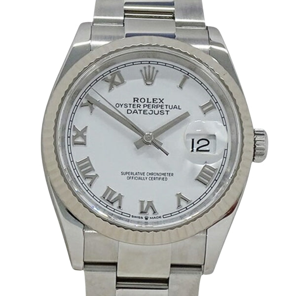 Rolex Red Yellow Gold Datejust