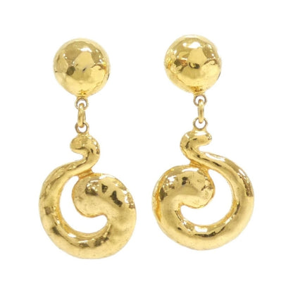 Chanel Gold Gold Plated Coco Mark