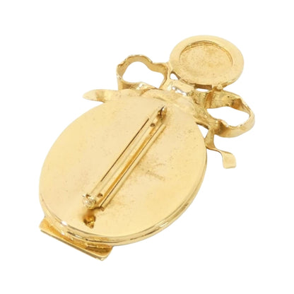 Chanel Gold Metal Coco Mark