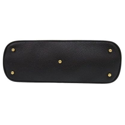 Gucci Black Suede Bamboo