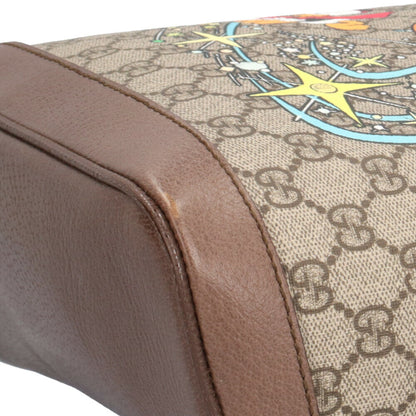 Gucci Brown Canvas Gg Supreme