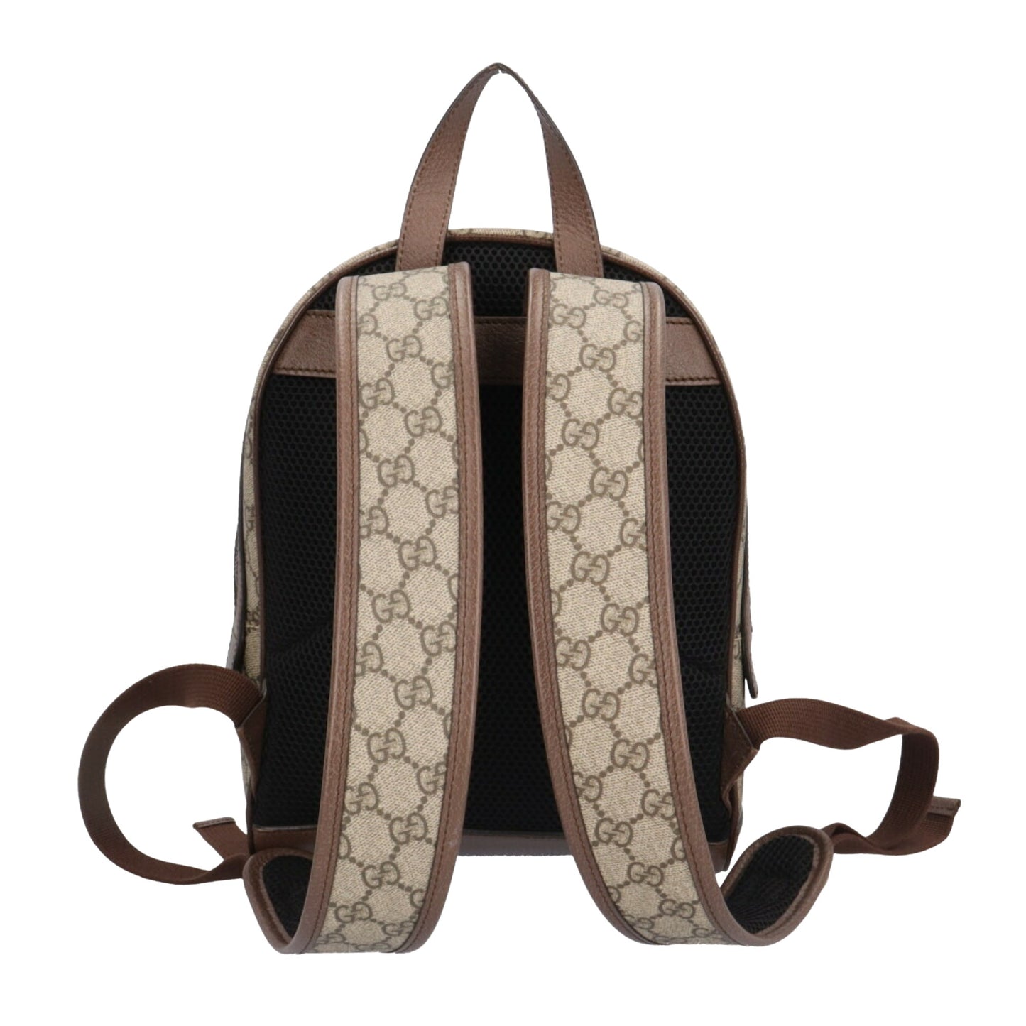Gucci Brown Canvas Gg Supreme