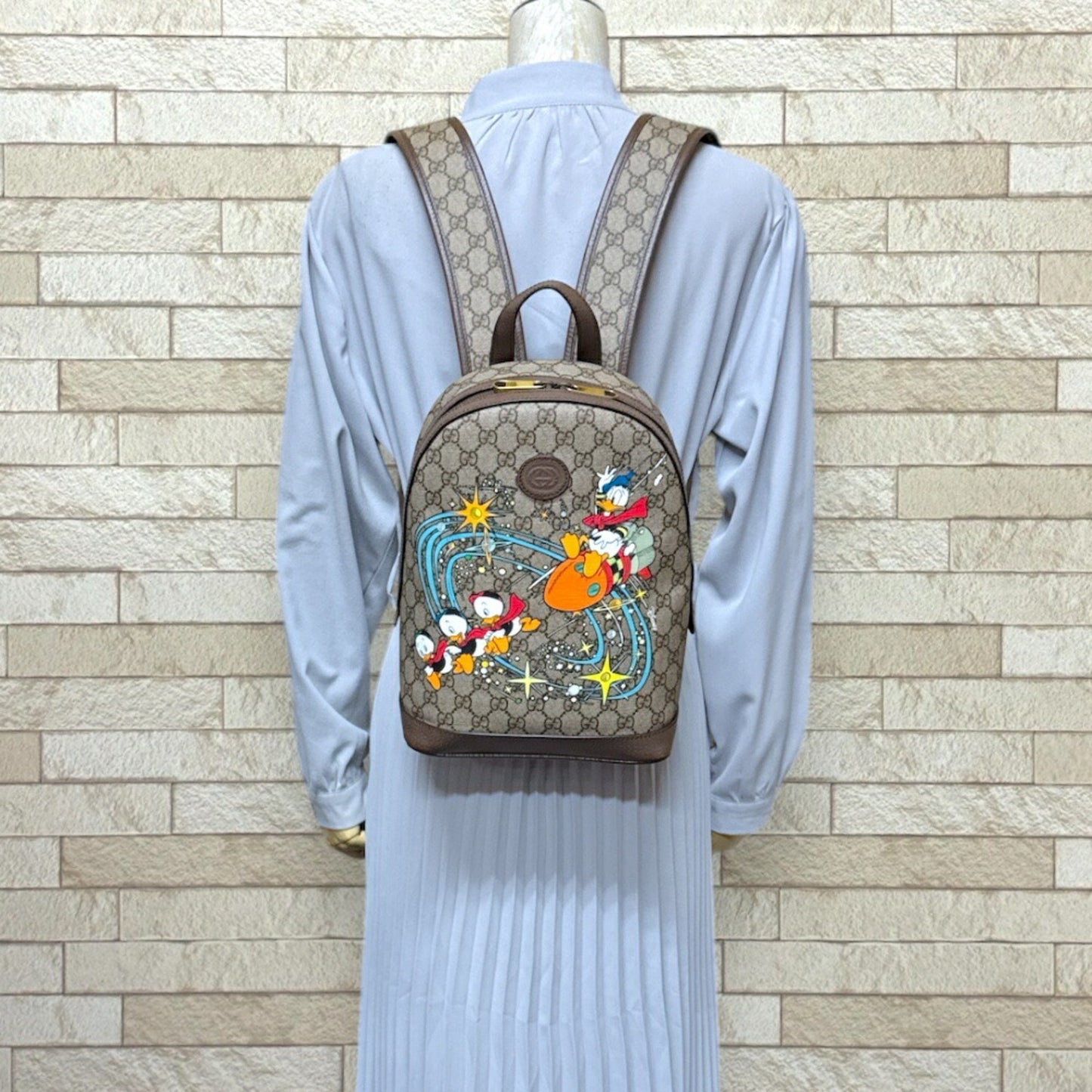 Gucci Brown Canvas Gg Supreme