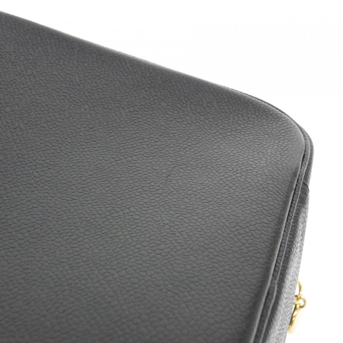 Chanel Black Leather Coco Handle