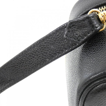 Chanel Black Leather Coco Handle