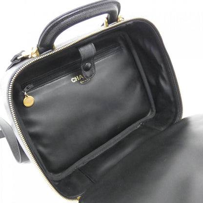 Chanel Black Leather Coco Handle