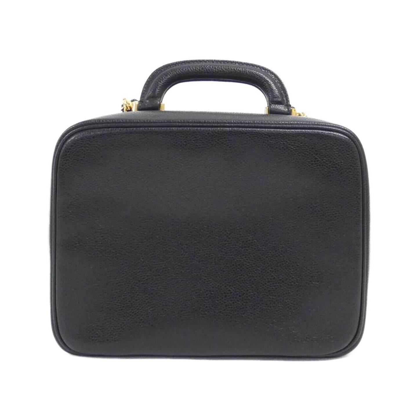 Chanel Black Leather Coco Handle