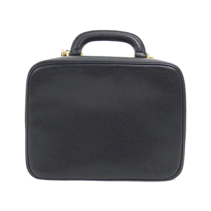 Chanel Black Leather Coco Handle