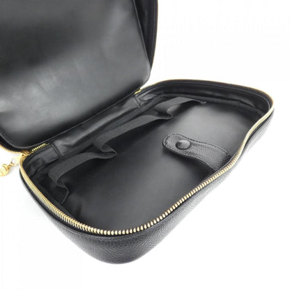 Chanel Black Leather Coco Handle