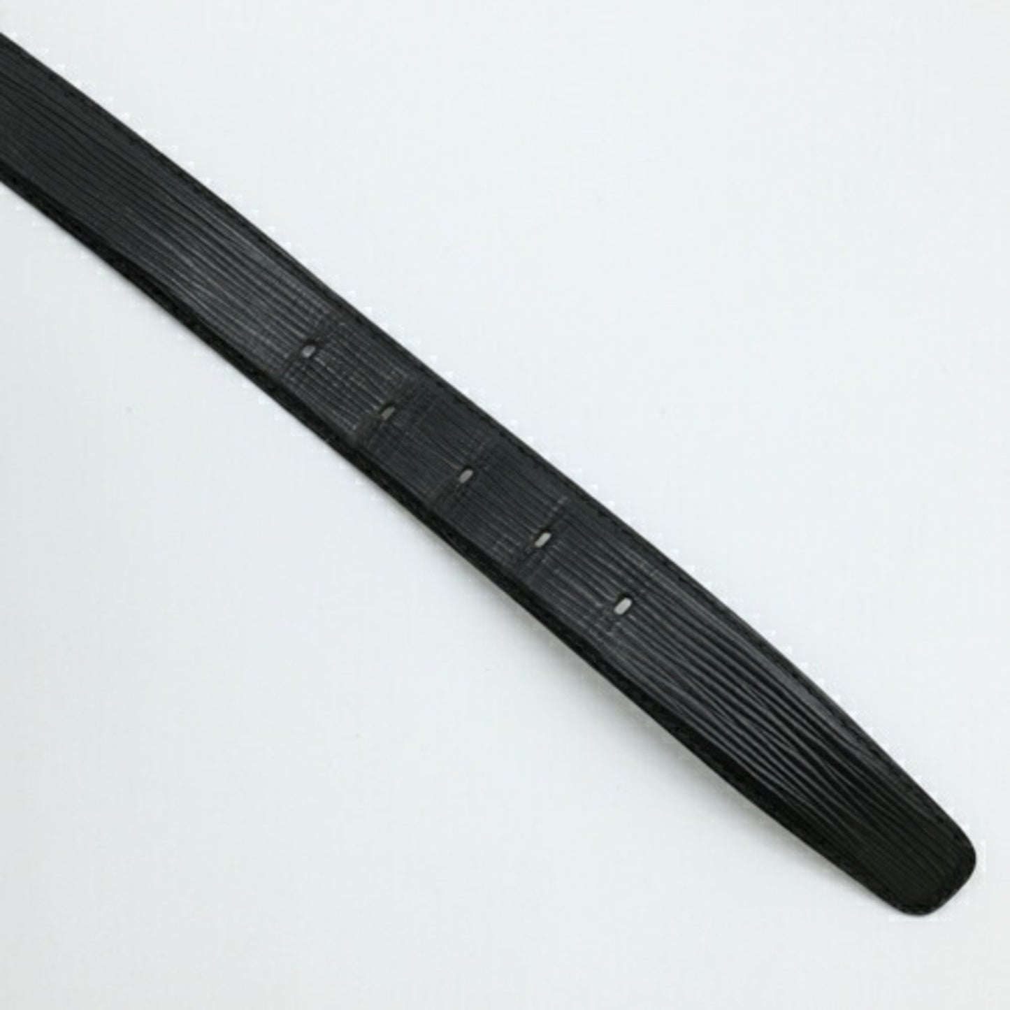 Louis Vuitton Black Leather Belt