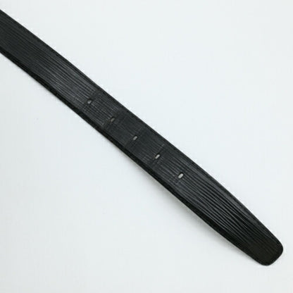 Louis Vuitton Black Leather Belt